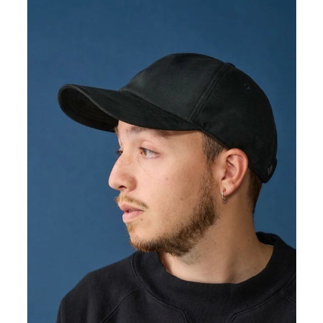 Deep6panelcap／Syntheticsuede （ブラック）