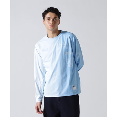 SY32 by SWEET YEARS/エスワイサーティトゥ バイ スィートイヤーズ/GRADATION LOGO L/S TEE （ホワイト）｜詳細画像