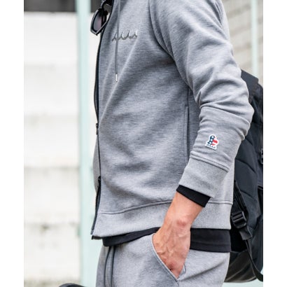 muta MARINE/ムータ マリン/Set-up Hoodie Back Metal （ブラック）｜詳細画像
