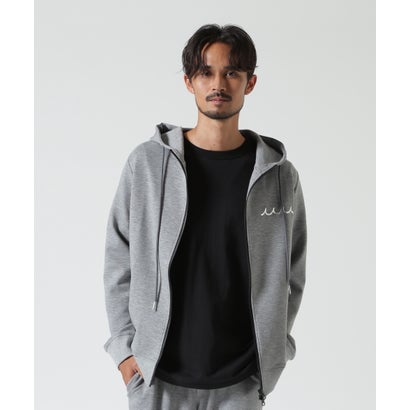 muta MARINE/ムータ マリン/Set-up Hoodie Back Metal （ブラック）｜詳細画像