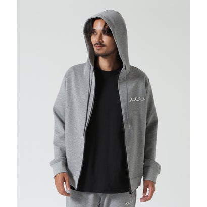 muta MARINE/ムータ マリン/Set-up Hoodie Back Metal （ブラック）｜詳細画像