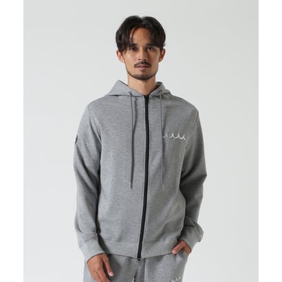 muta MARINE/ムータ マリン/Set-up Hoodie Back Metal （ブラック）｜詳細画像