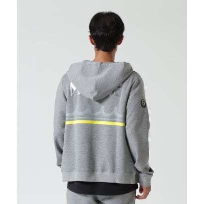 muta MARINE/ムータ マリン/Set-up Hoodie Back Metal （ブラック）｜詳細画像