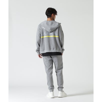 muta MARINE/ムータ マリン/Set-up Hoodie Back Metal （ブラック）｜詳細画像