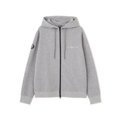 muta MARINE/ムータ マリン/Set-up Hoodie Back Metal （ブラック）｜詳細画像