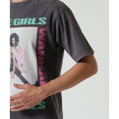 U/MUSIC/ユーミュージック/WANNA BE SS TEE （ブラック）｜詳細画像