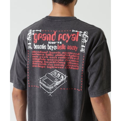 U/MUSIC/ユーミュージック/HELLO NASTY98 SS TEE （ブラック）｜詳細画像