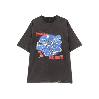 U/MUSIC/ユーミュージック/HELLO NASTY98 SS TEE （ブラック）｜詳細画像