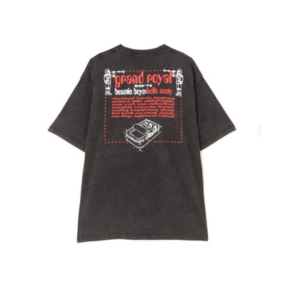 U/MUSIC/ユーミュージック/HELLO NASTY98 SS TEE （ブラック）｜詳細画像