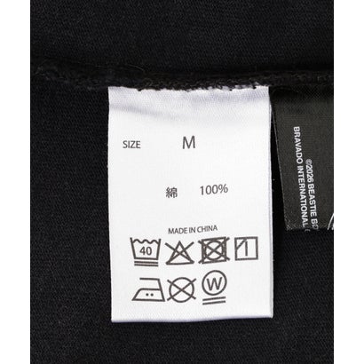 U/MUSIC/ユーミュージック/HELLO NASTY98 SS TEE （ブラック）｜詳細画像