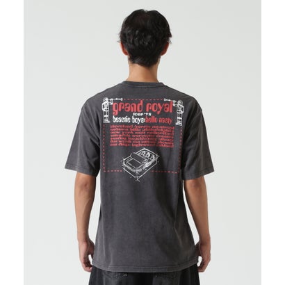 U/MUSIC/ユーミュージック/HELLO NASTY98 SS TEE （ブラック）｜詳細画像