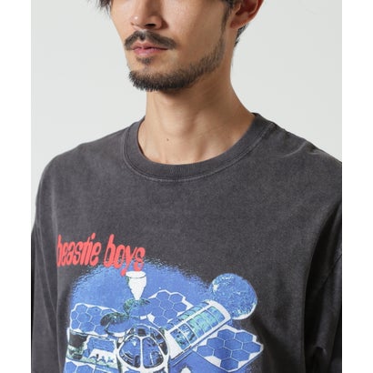 U/MUSIC/ユーミュージック/HELLO NASTY98 SS TEE （ブラック）｜詳細画像