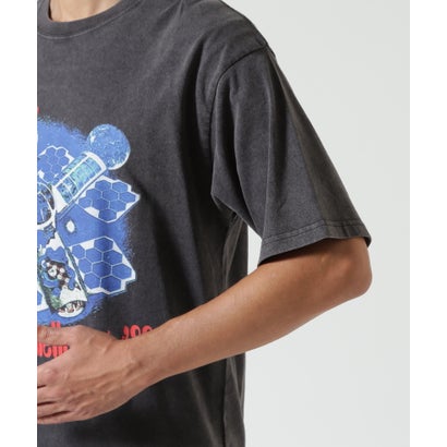 U/MUSIC/ユーミュージック/HELLO NASTY98 SS TEE （ブラック）｜詳細画像