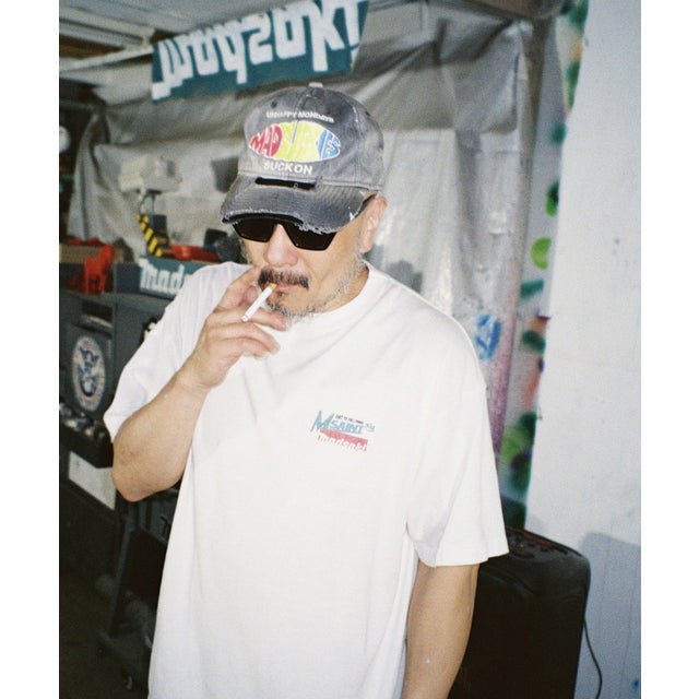 SAINT MICHAEL/セントマイケル/MDS_SS T-SHIRT/SCREWDRIVER/WHITE （ホワイト）