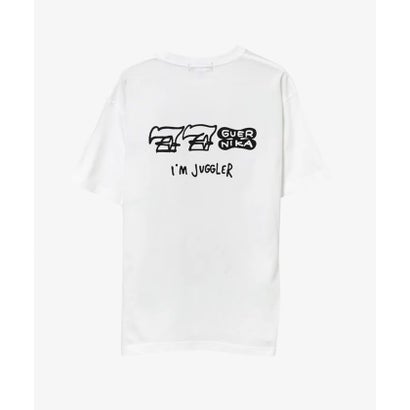guernika/ゲルニカ/トラっぴPaint T-shirt （ホワイト）｜詳細画像