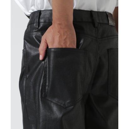 GEN_DAI/ゲンダイ/COATING DENIM （ブラック）｜詳細画像