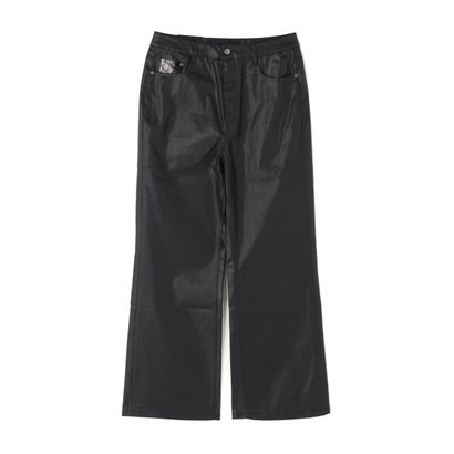 GEN_DAI/ゲンダイ/COATING DENIM （ブラック）｜詳細画像