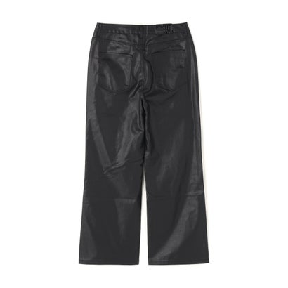 GEN_DAI/ゲンダイ/COATING DENIM （ブラック）｜詳細画像