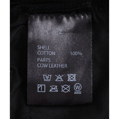 GEN_DAI/ゲンダイ/COATING DENIM （ブラック）｜詳細画像