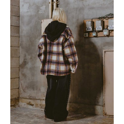 FR(13)NDS/フレンズ/SHAGGY SHIRTS BLOUSON （ベージュ）｜詳細画像