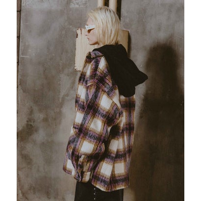 FR(13)NDS/フレンズ/SHAGGY SHIRTS BLOUSON （ベージュ）｜詳細画像