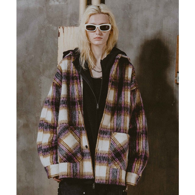 FR(13)NDS/フレンズ/SHAGGY SHIRTS BLOUSON （ベージュ）