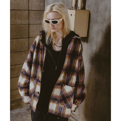 FR(13)NDS/フレンズ/SHAGGY SHIRTS BLOUSON （ブラウン）｜詳細画像