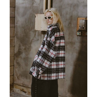 FR(13)NDS/フレンズ/SHAGGY SHIRTS BLOUSON （ブラウン）｜詳細画像