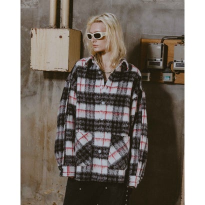 FR(13)NDS/フレンズ/SHAGGY SHIRTS BLOUSON （ブラウン）｜詳細画像