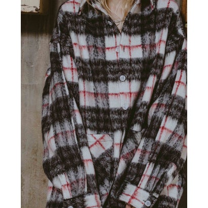FR(13)NDS/フレンズ/SHAGGY SHIRTS BLOUSON （ブラウン）｜詳細画像
