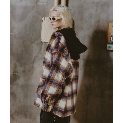 FR(13)NDS/フレンズ/SHAGGY SHIRTS BLOUSON （ブラウン）｜詳細画像