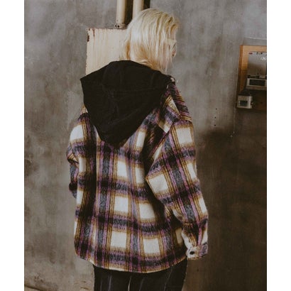 FR(13)NDS/フレンズ/SHAGGY SHIRTS BLOUSON （ブラック）｜詳細画像