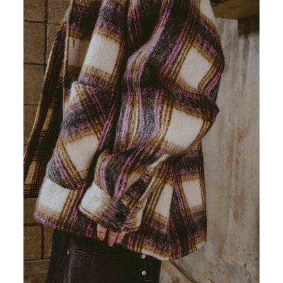 FR(13)NDS/フレンズ/SHAGGY SHIRTS BLOUSON （ブラック）｜詳細画像