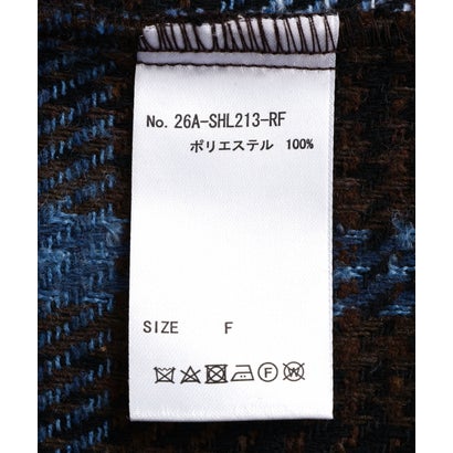 FR(13)NDS/フレンズ/SHAGGY SHIRTS BLOUSON （ブラック）｜詳細画像