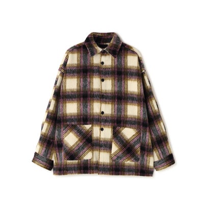 FR(13)NDS/フレンズ/SHAGGY SHIRTS BLOUSON （ブラック）｜詳細画像