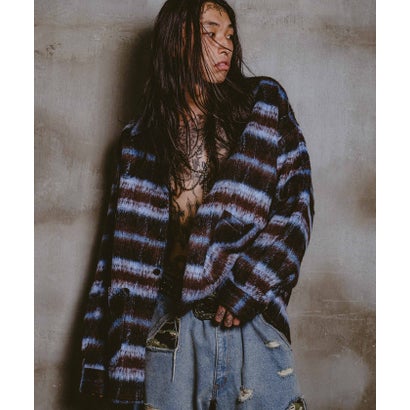 FR(13)NDS/フレンズ/SHAGGY SHIRTS BLOUSON （ブラック）｜詳細画像