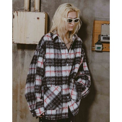 FR(13)NDS/フレンズ/SHAGGY SHIRTS BLOUSON （ブラック）｜詳細画像