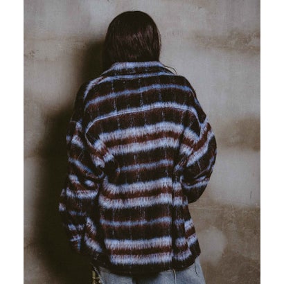 FR(13)NDS/フレンズ/SHAGGY SHIRTS BLOUSON （ブラック）｜詳細画像
