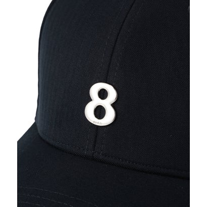 muta MARINE/ムータ マリン/8METAL PLATE CAP （ネイビー）｜詳細画像