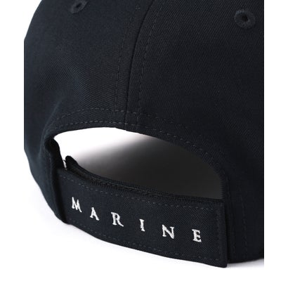 muta MARINE/ムータ マリン/8METAL PLATE CAP （ネイビー）｜詳細画像
