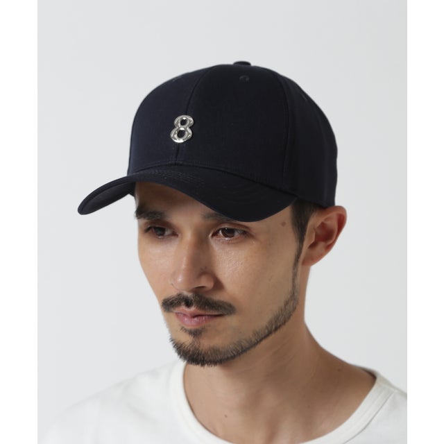 muta MARINE/ムータ マリン/8METAL PLATE CAP （ネイビー）