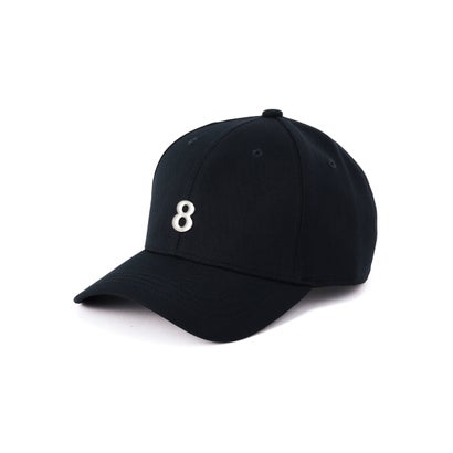 muta MARINE/ムータ マリン/8METAL PLATE CAP （ブラック）｜詳細画像