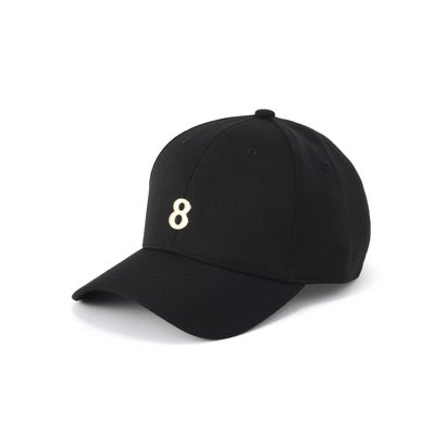 muta MARINE/ムータ マリン/8METAL PLATE CAP （ブラック）｜詳細画像