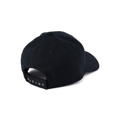 muta MARINE/ムータ マリン/8METAL PLATE CAP （ブラック）｜詳細画像