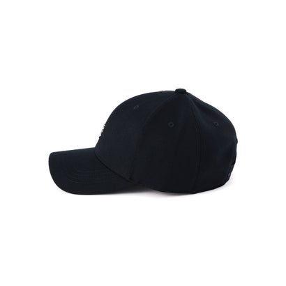muta MARINE/ムータ マリン/8METAL PLATE CAP （ブラック）｜詳細画像