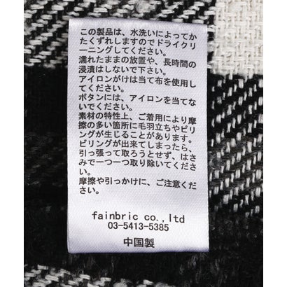 FR(13)NDS/フレンズ/SHAGGY SHIRTS BLOUSON （ブルー）｜詳細画像