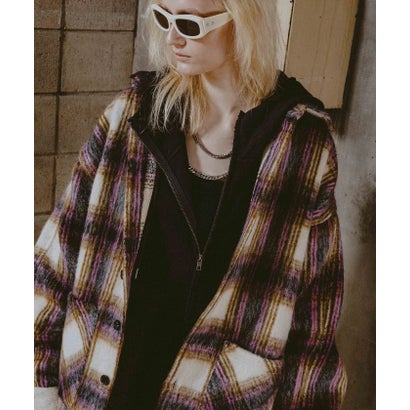 FR(13)NDS/フレンズ/SHAGGY SHIRTS BLOUSON （ブルー）｜詳細画像