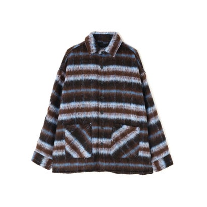 FR(13)NDS/フレンズ/SHAGGY SHIRTS BLOUSON （ブルー）｜詳細画像