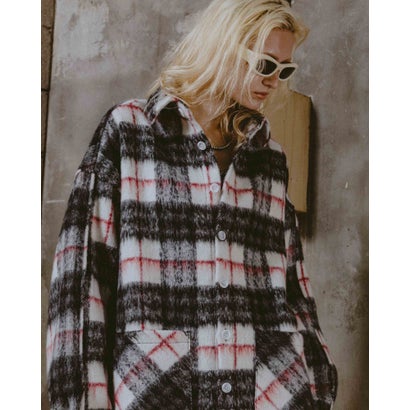 FR(13)NDS/フレンズ/SHAGGY SHIRTS BLOUSON （ブルー）｜詳細画像