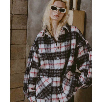 FR(13)NDS/フレンズ/SHAGGY SHIRTS BLOUSON （ブルー）｜詳細画像